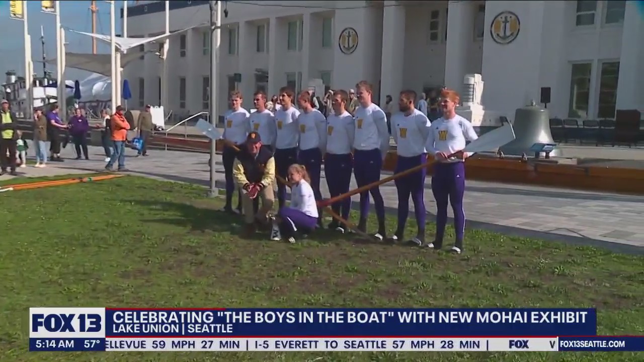 Celebrating 'The Boys in the Boat' with new Mohai exhibit