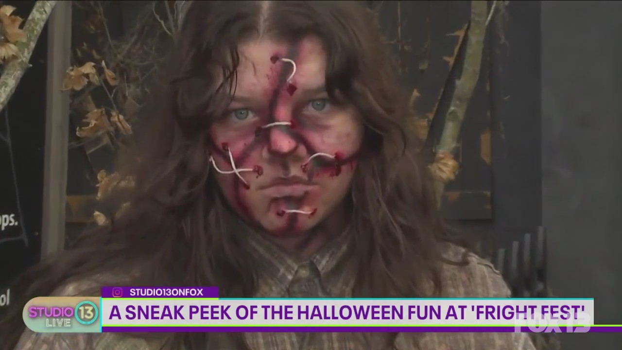 A sneak peek of the Halloween fun at 'Fright Fest'