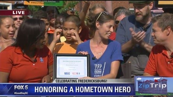 Fredericksburg | Zip Trip: Hometown Hero