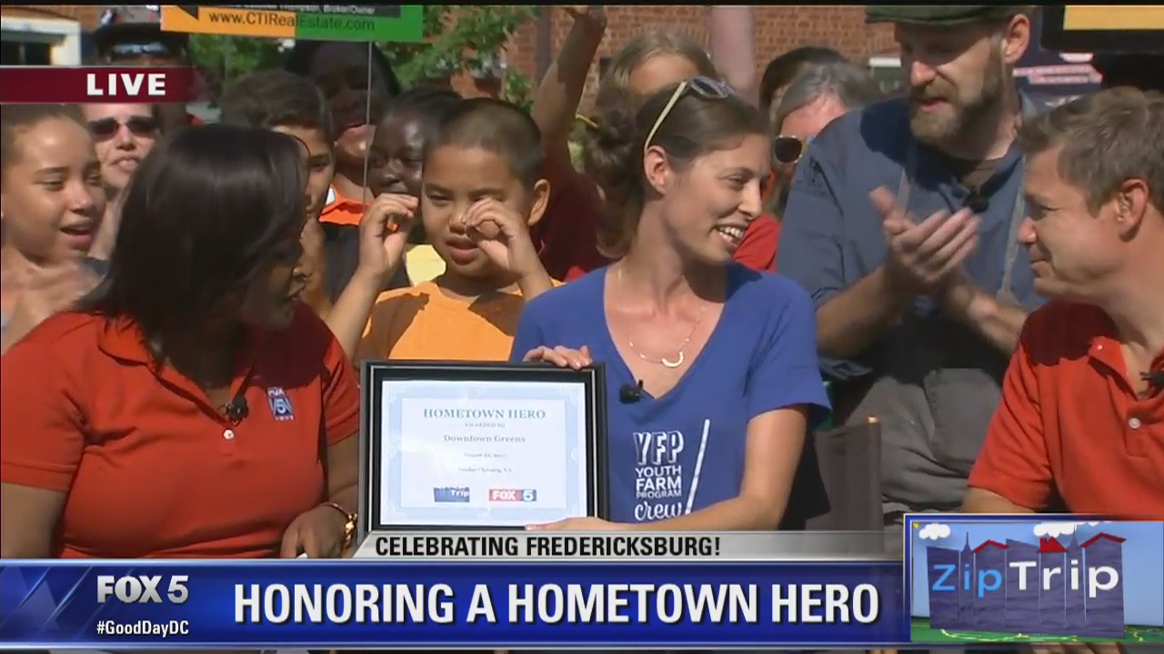 Fredericksburg | Zip Trip: Hometown Hero