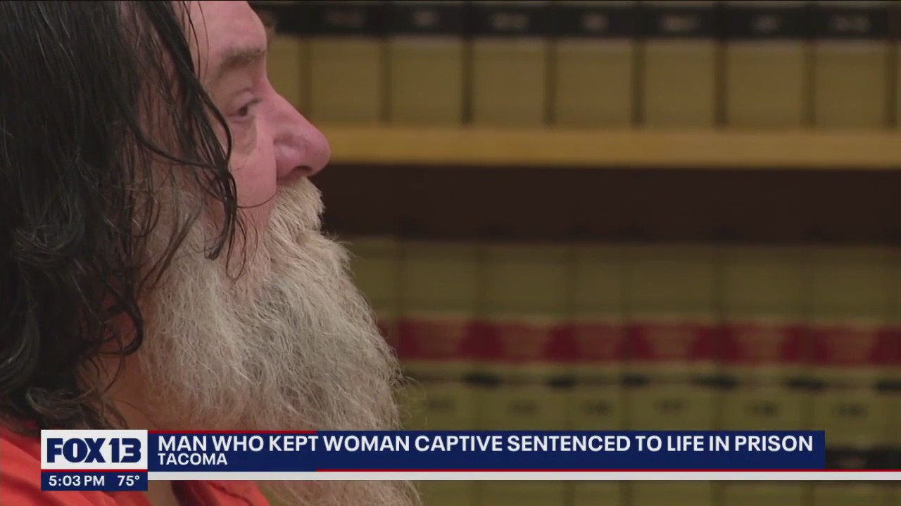 Man who kept woman captive sentenced to life in prison