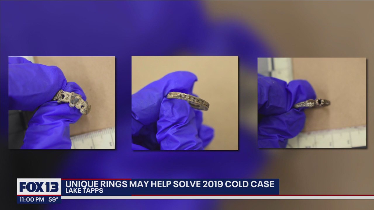 Unique rings may help solve 2019 cold case