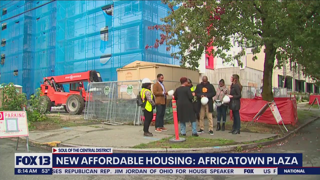 Soul of the CD: Affordable housing at Africatown Plaza