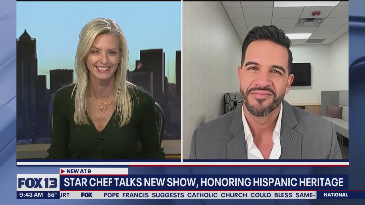 Star chef talks honoring Hispanic heritage