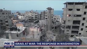 Israel at war: The response in Washington