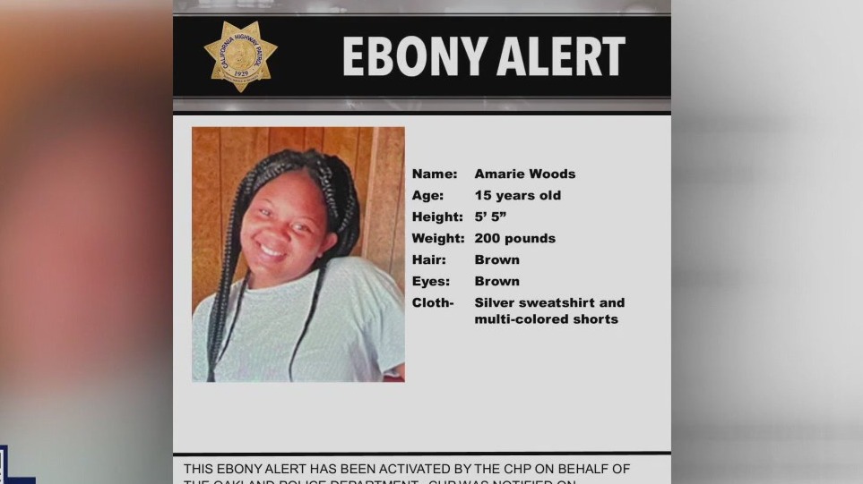 Ebony Alert: Missing Oakland 15-year-old | KTVU FOX 2