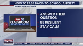 How to ease back to school anxiety