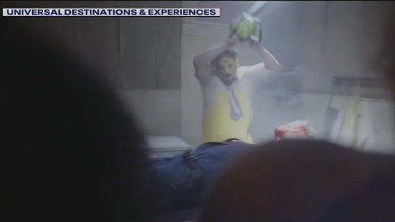 'Universal Horror Unleashed' brings scares to Las Vegas