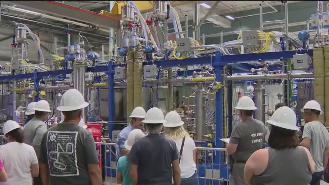 Plastics recycling startup leaving California