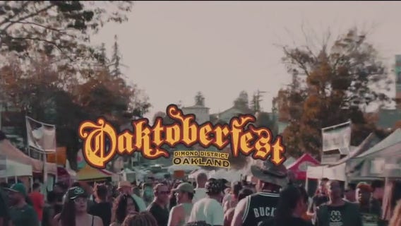 Oaktoberfest comes to Oakland's Dimond District