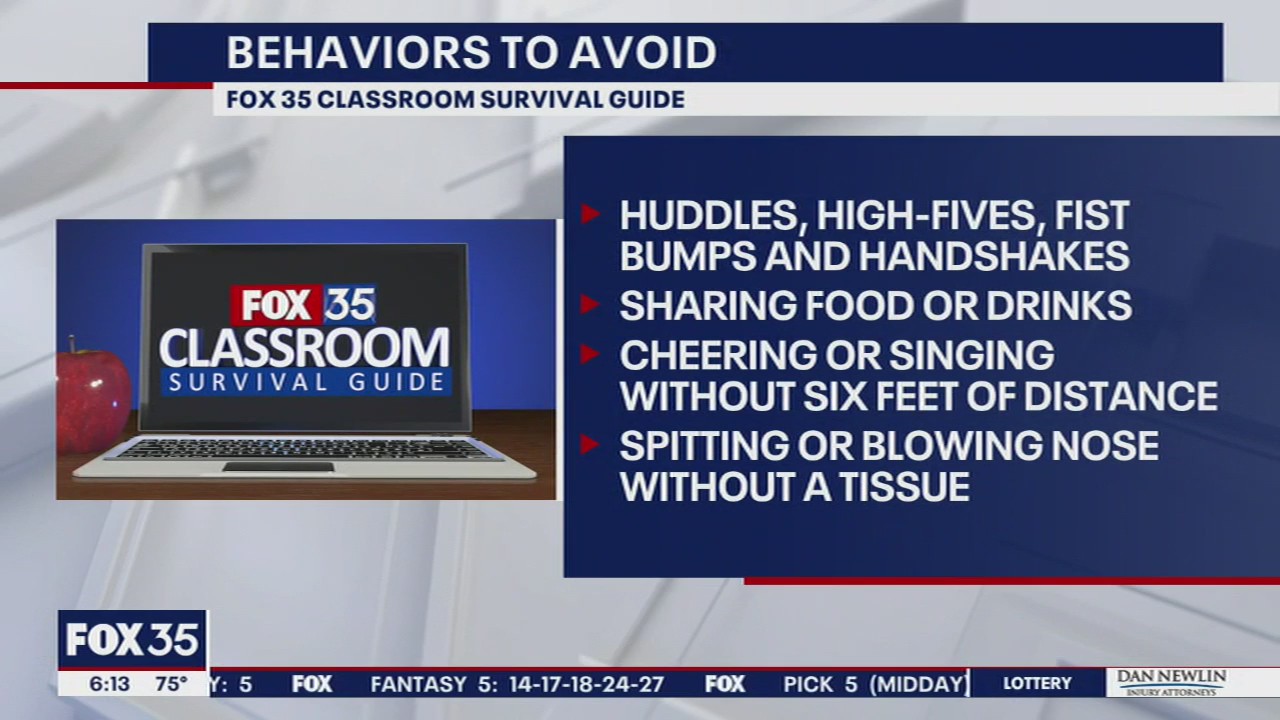 Behaviors your children should avoid at school