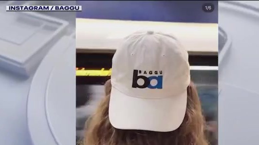 Baggu jacks BART's logo