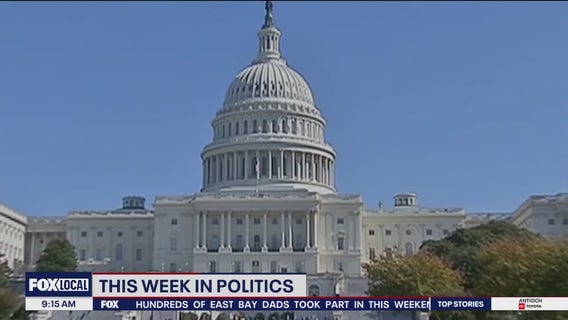 This week in politics: A looming government shutdown