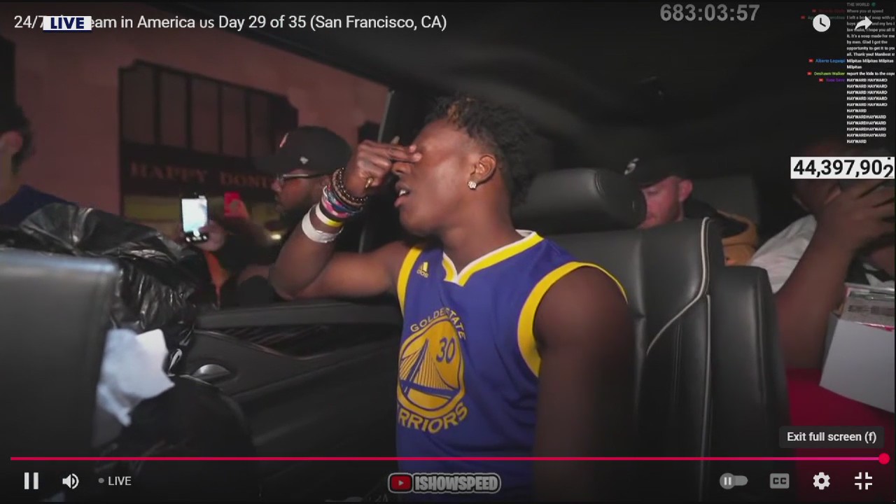 YouTube streamer hits the Bay | Take 2 Nightly