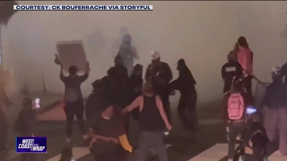 Portland pushing back against Trump troops | West Coast Wrap