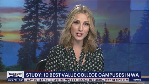 Study: 10 best value college campuses in WA