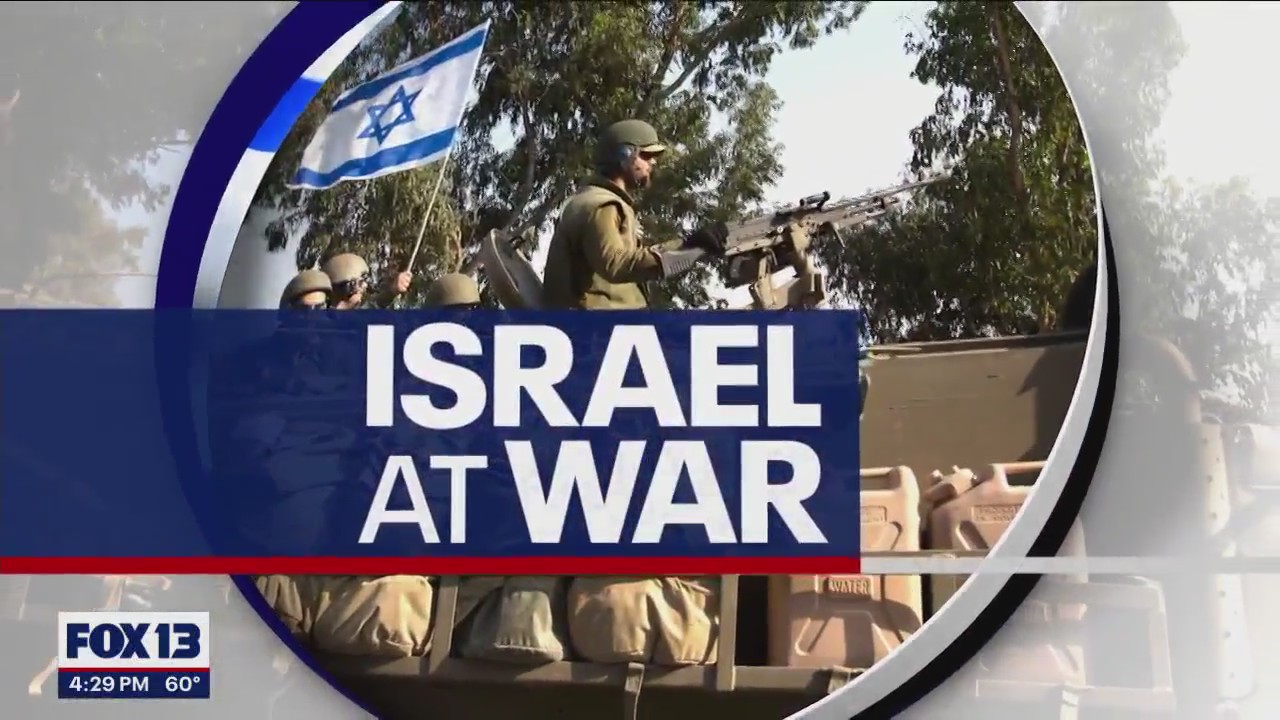 US begins delivering aid to Israel as American death toll rises to 11 in Hamas attack