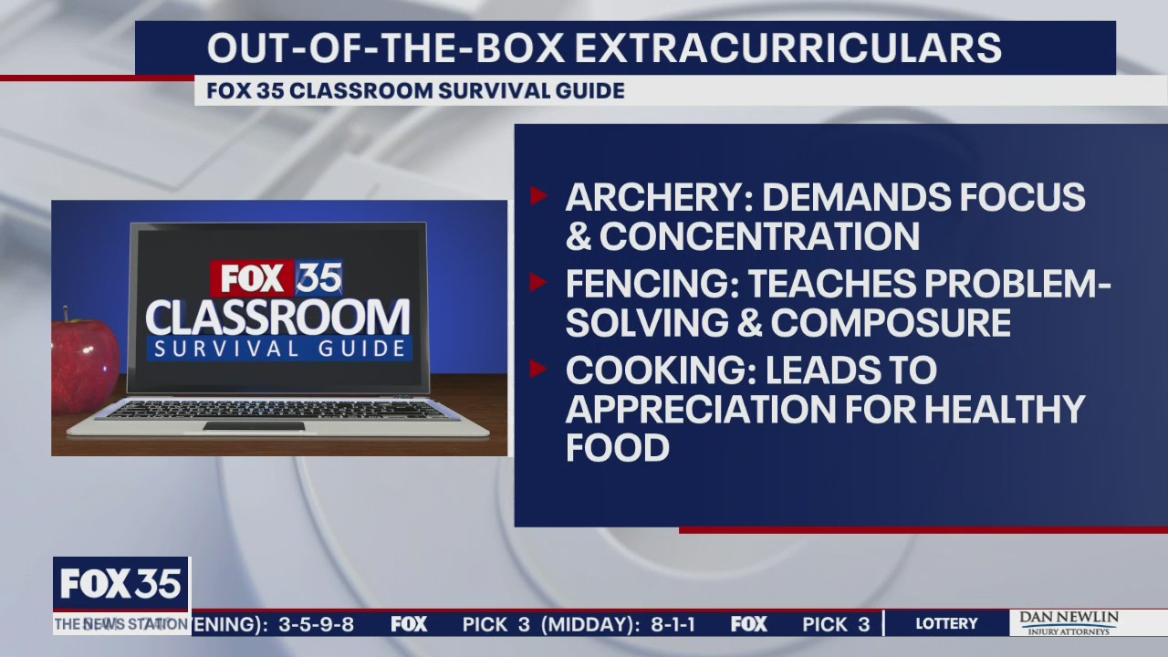 Out of the box extracurricular activities