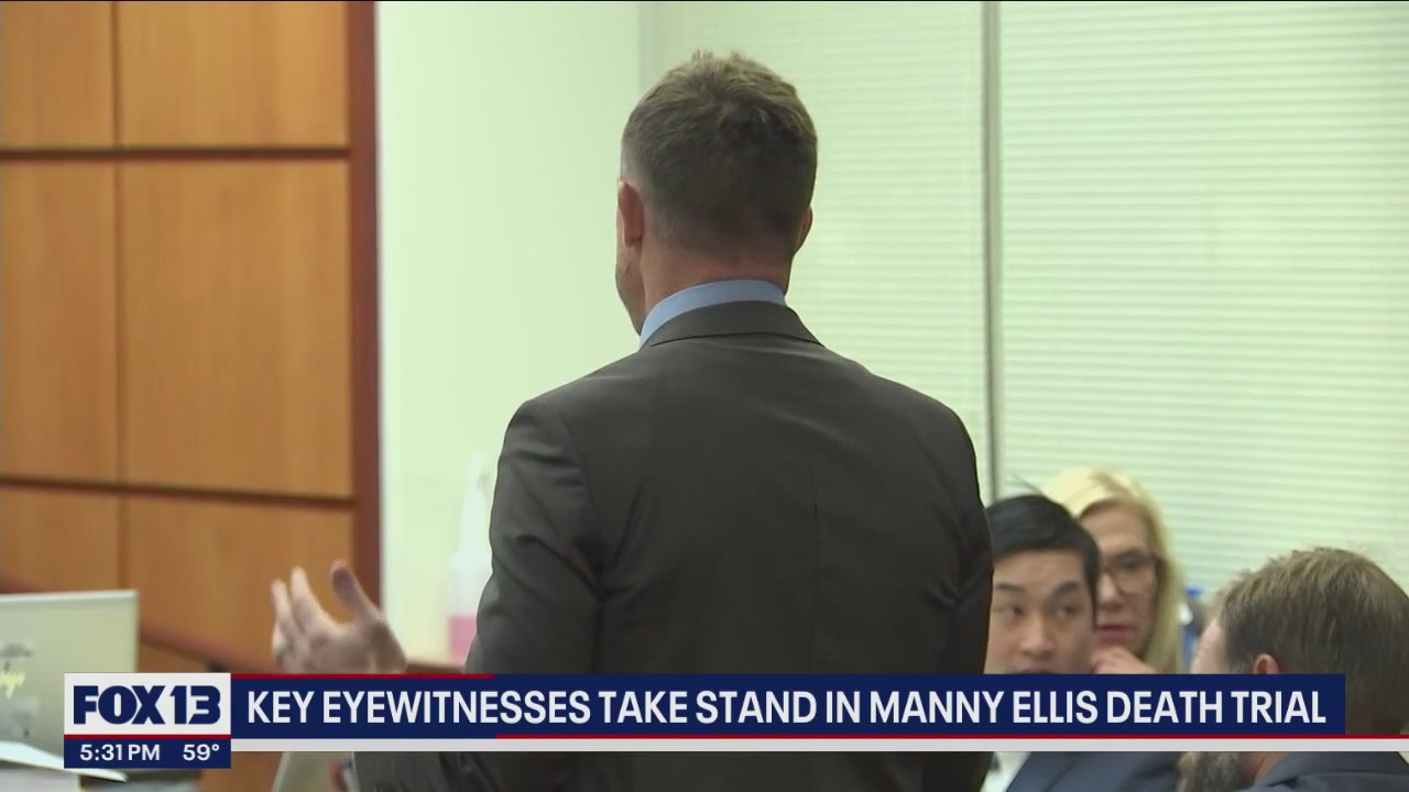 Key eyewitnesses take the stand in Manny Ellis death trial | FOX 13 Seattle