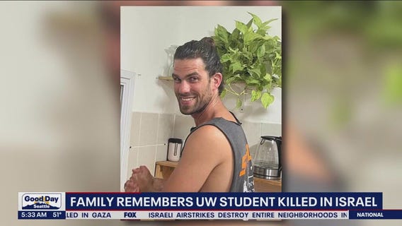Family remembers UW student killed in Israel