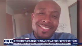 Eyewitnesses testify in Tacoma police officers' trial