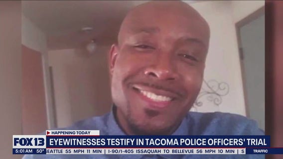 Eyewitnesses testify in Tacoma police officers' trial