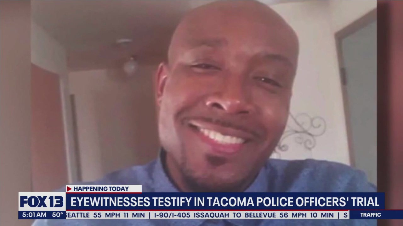 Eyewitnesses testify in Tacoma police officers' trial