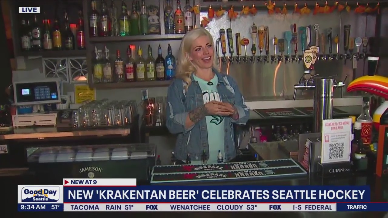 New 'Krakentan Beer' celebrates Seattle Hockey