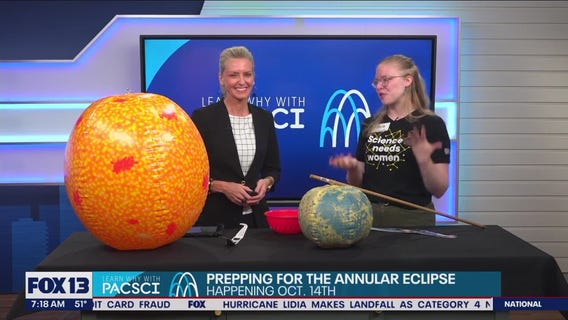 Prepping for annular eclipse