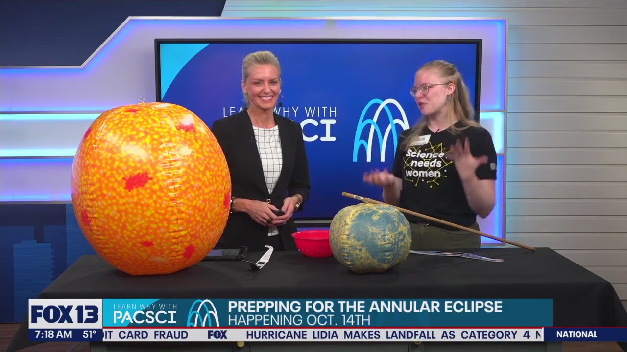 Prepping for annular eclipse