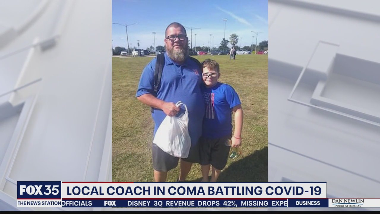 Apopka baseball coach battling COVID-19