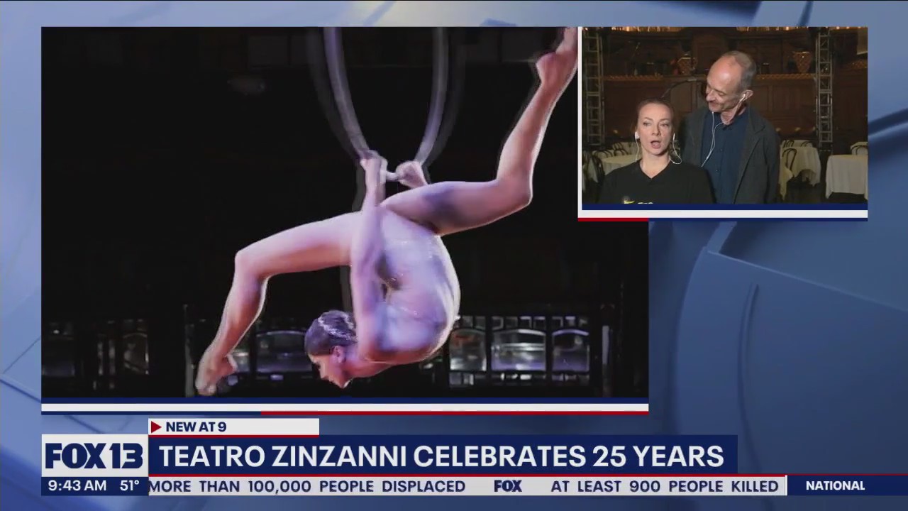 Teatro Zinzanni celebrates 25 years