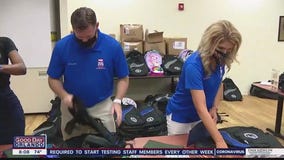 Back to school donation drive