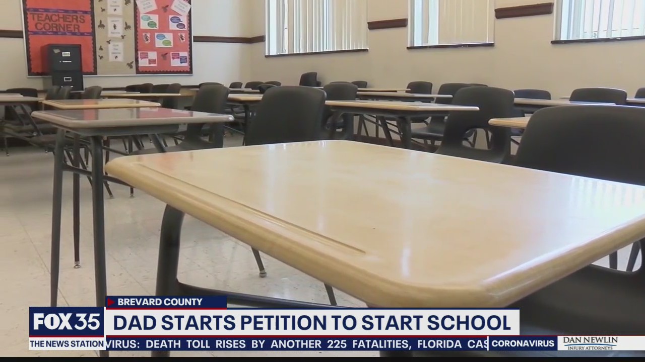 Florida dad starts petition to start