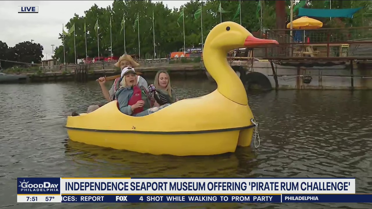 Independence Seaport Museum offering 'Pirate Rum Challenge'