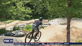 Officials hope Philly bike track can steer youth away from gun violence