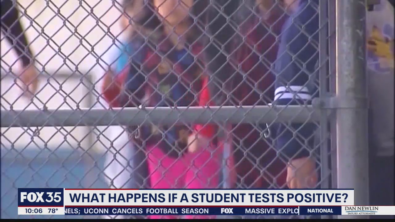 Osceola District lays out plan for when someone tests positive for COVID-19