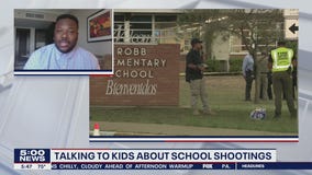 Talking to kids about school shootings
