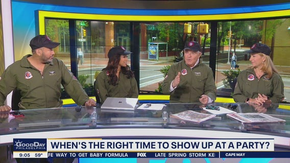 What is the ideal time length to be fashionably late?