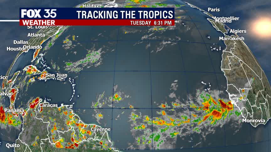Tracking the Tropics: August 5