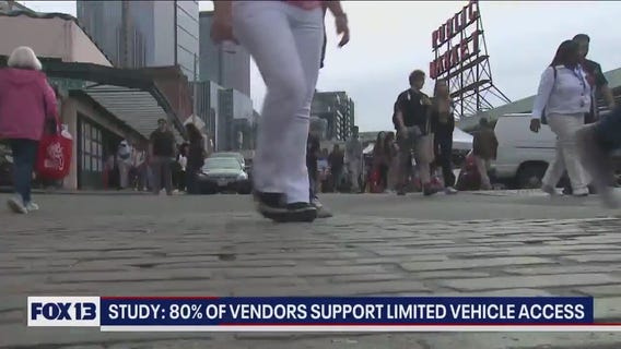 Push for pedestrian plan at Pike Place