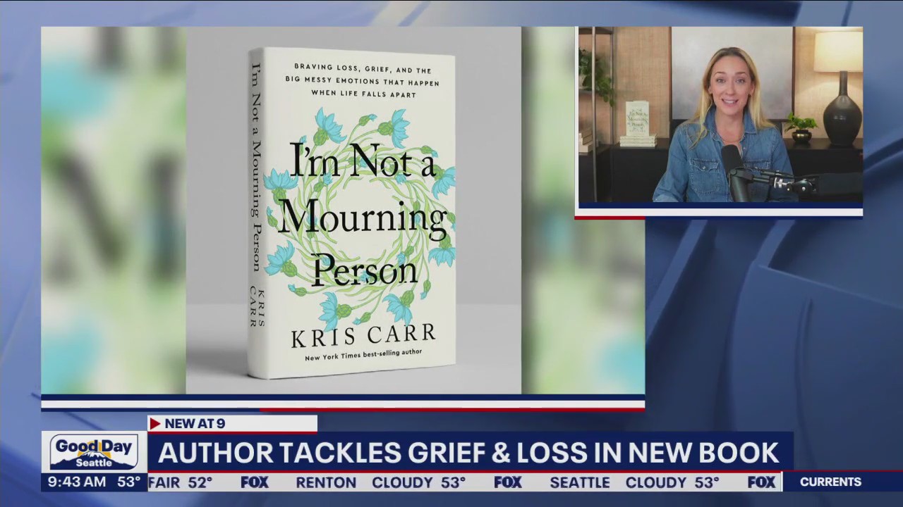 'I'm Not a Mourning Person'; new book tackles grief, loss