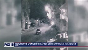 Kent neighbors concerned after series of home invasions