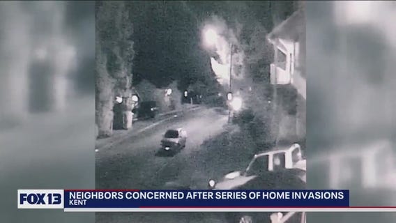Kent neighbors concerned after series of home invasions