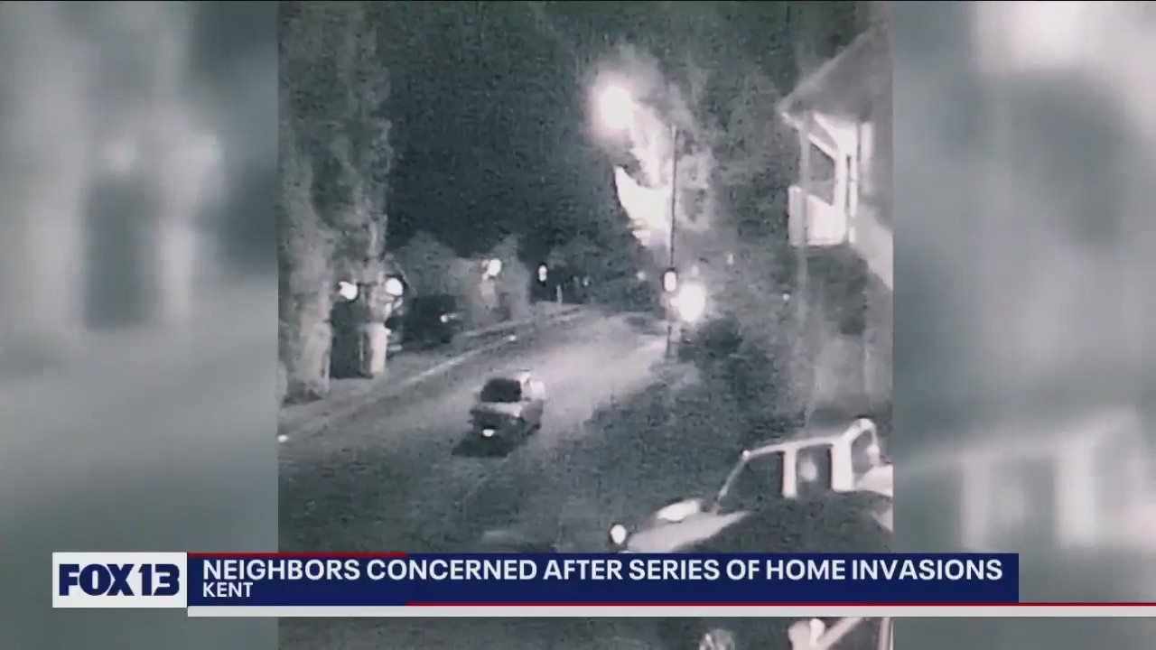 Kent neighbors concerned after series of home invasions