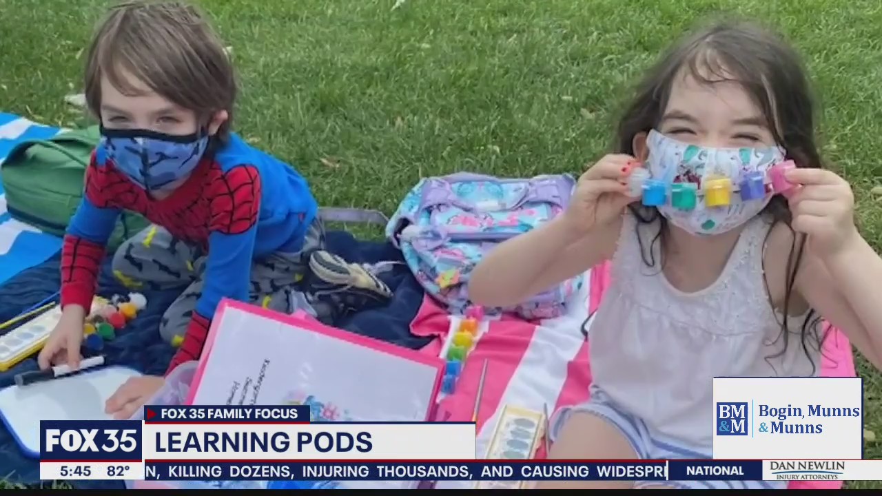 Learning pods brings groups of students together