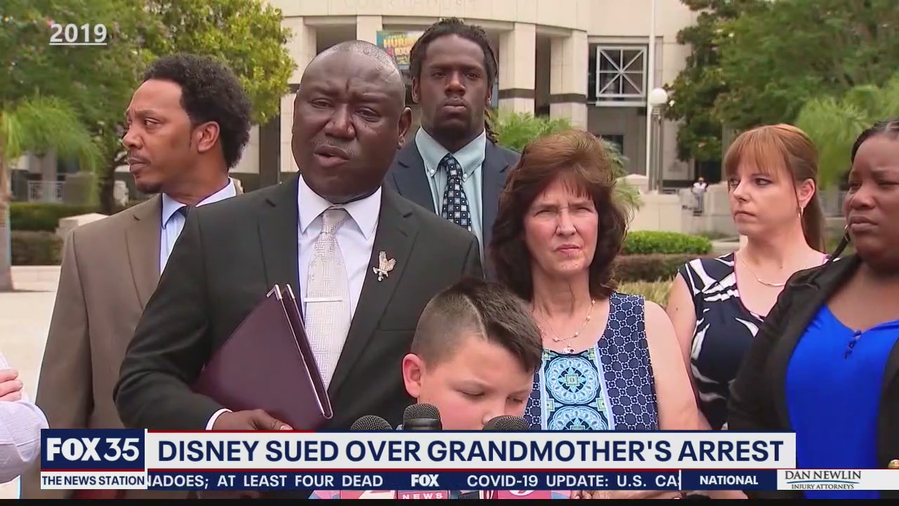 Disney sued over grandmother arrested with CBD oil