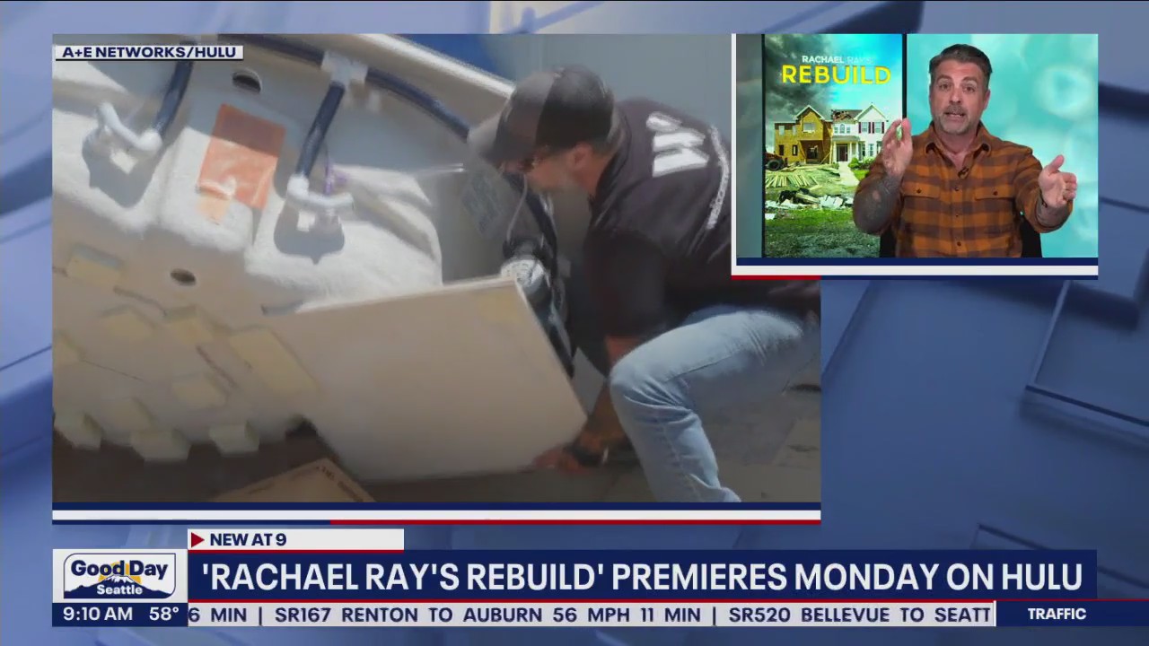 Previewing Hulu's 'Rachael Ray's Rebuild'