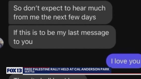 Free Palestine rally held at Cal Anderson Park