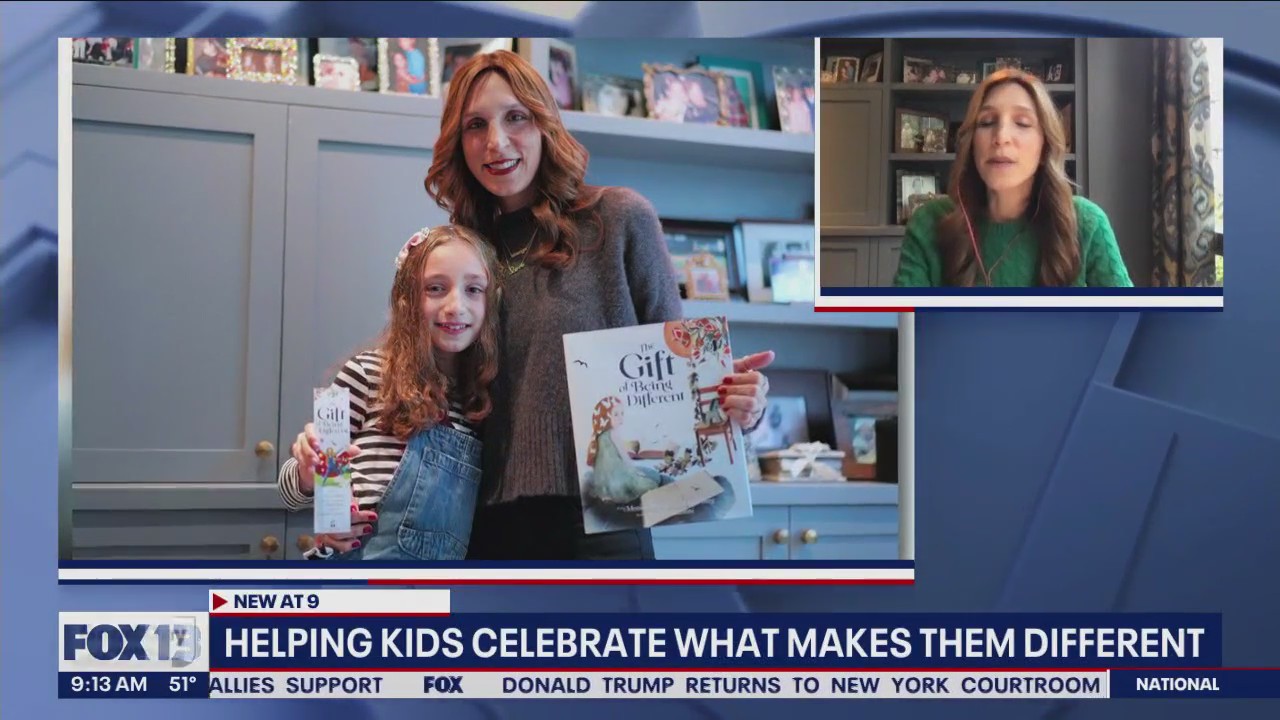 Helping kids celebrate what makes them different